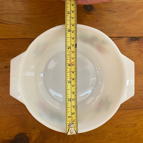 JAJ PYREX dish with lid - Picture 4 of 5